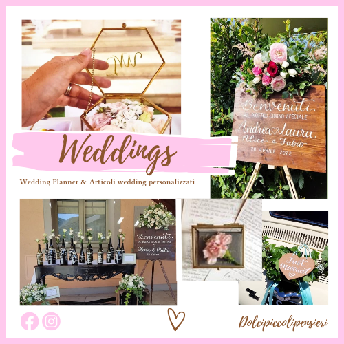 DolciPiccoliPensieri Weddings